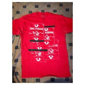 True Religion T Shirt size Large.